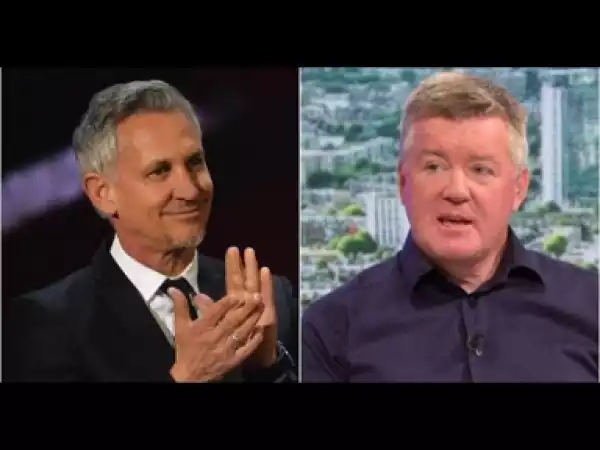 Video: Gary Lineker And Geoff Shreeves Argue On Twitter Over The Carragher Spitting Incident